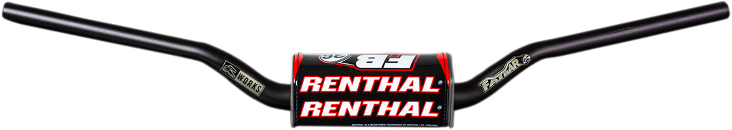 Renthal R-Works Fatbar®36 Handlebar - Reed/Windham - Black Beta/Gas Gas/Honda/Husqvarna/Kawasaki/KTM/Suzuki/Yamaha
