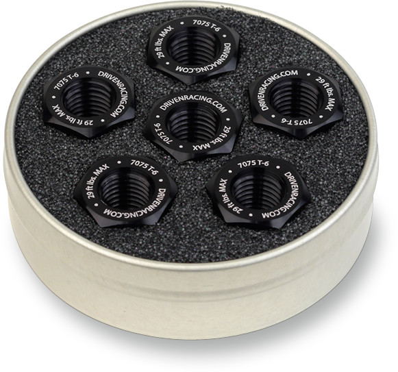 DRIVEN RACING Sprocket Nuts