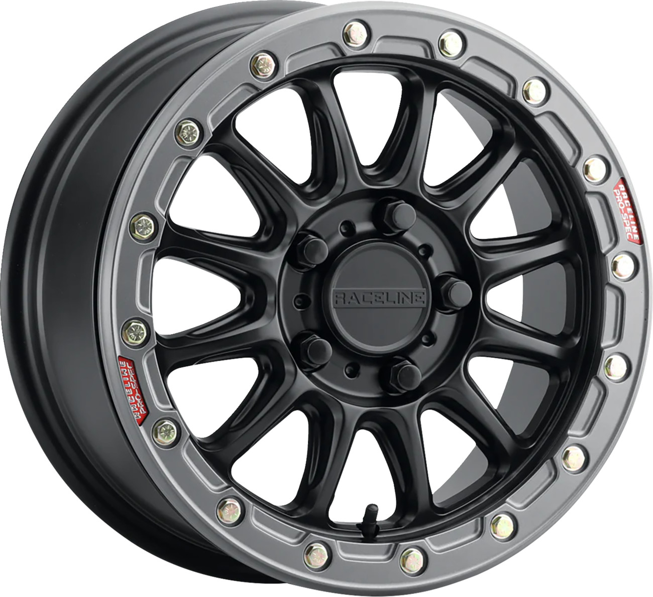 RACELINE WHEELS Alpha Beadlock Wheel