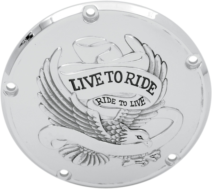 Drag Specialties Live To Ride Derby Cover