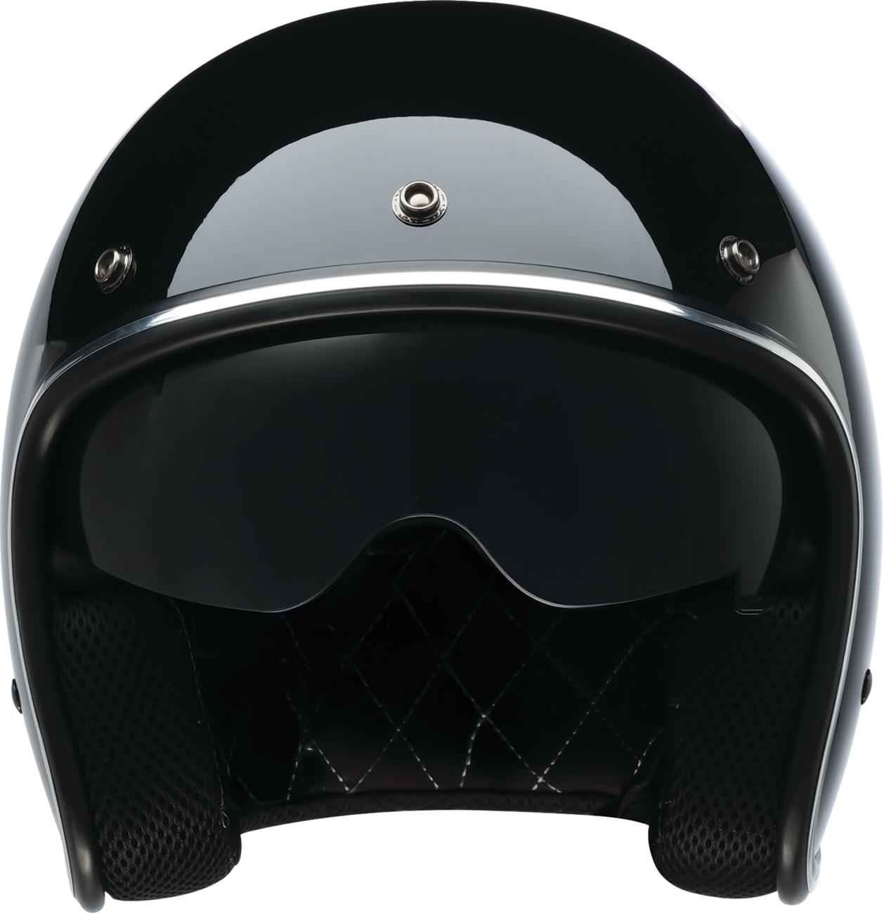 Z1R Grimlock Solid Helmet — Black