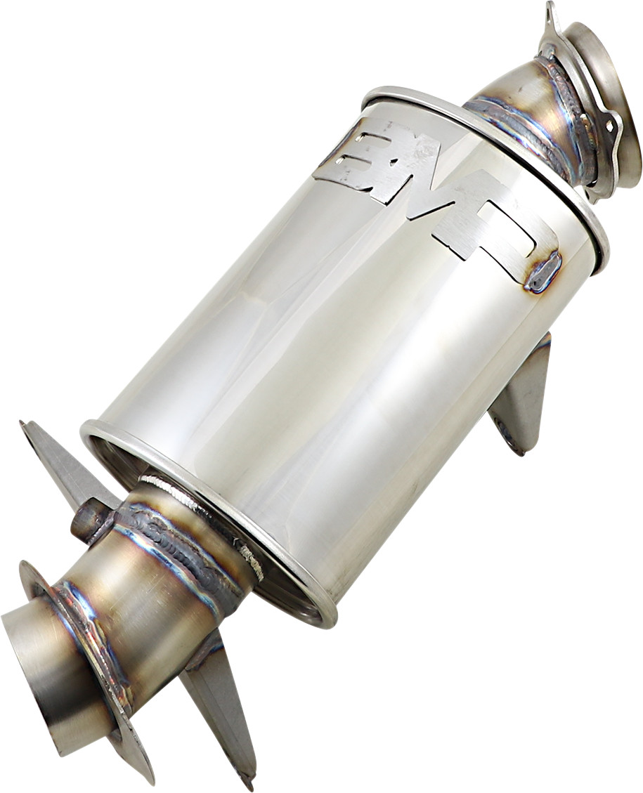 BIKEMAN PERFORMANCE Stainless Steel Powder Lite Muffler