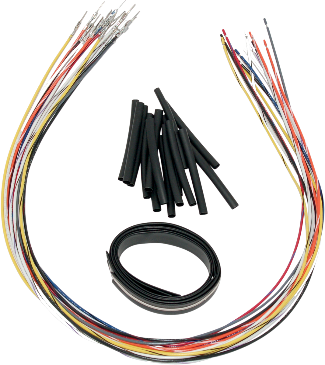 Namz 24" Universal Handlebar Switch Wire Extension For Harley Dyna / Softail 2007-2013