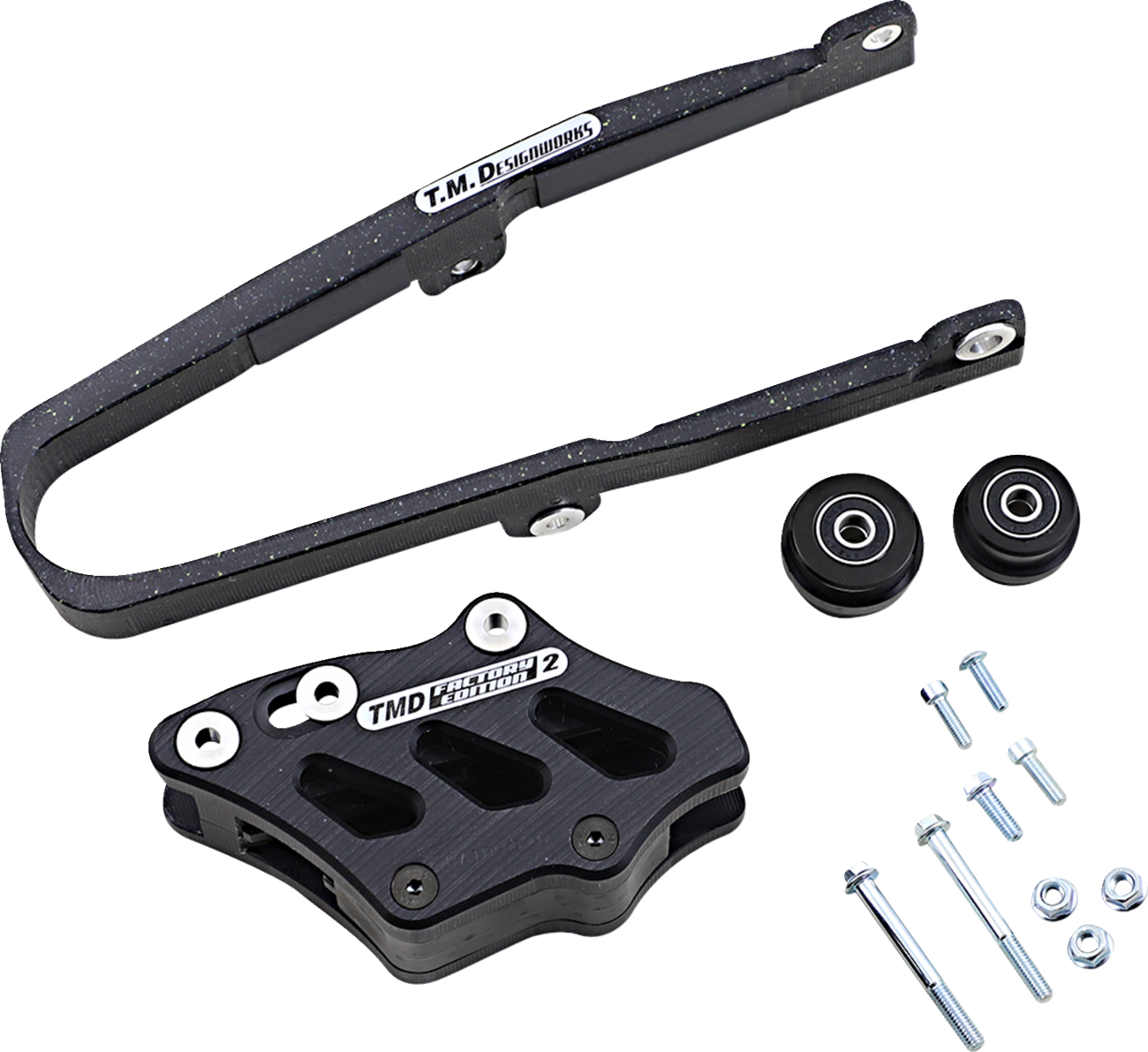 TM Designworks Baja Rally Chain Slide N Guide Kit Kawasaki KX250F / KX450F 2009-2016