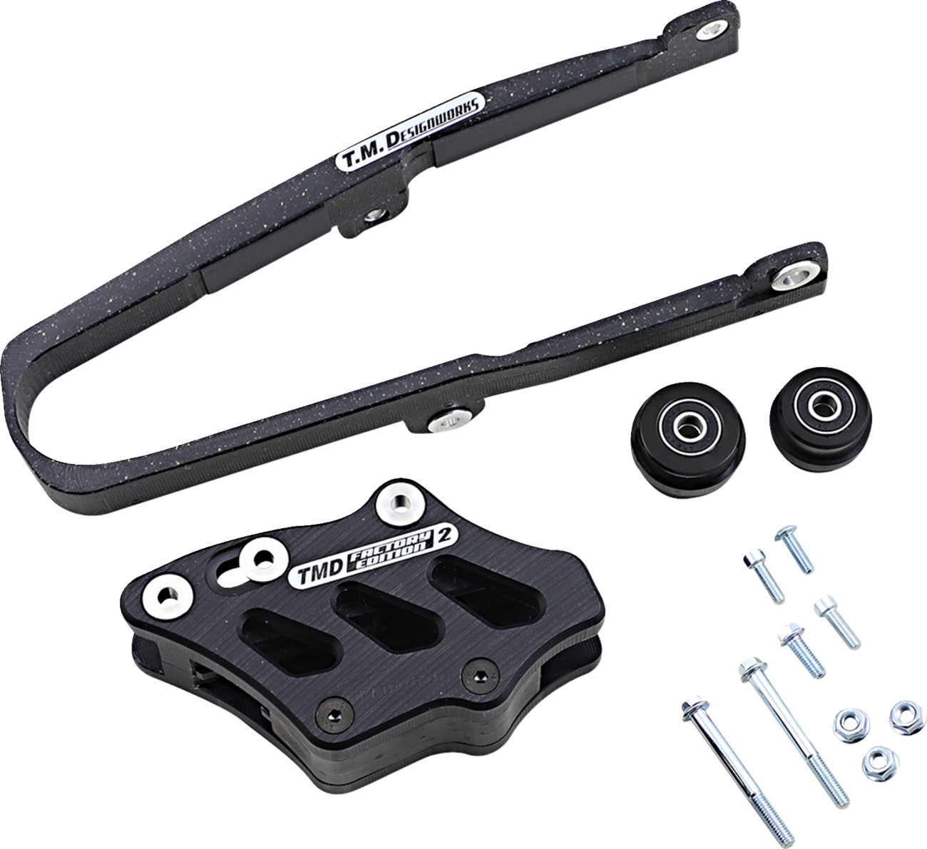 TM Designworks Chain Guide and Slider Kit