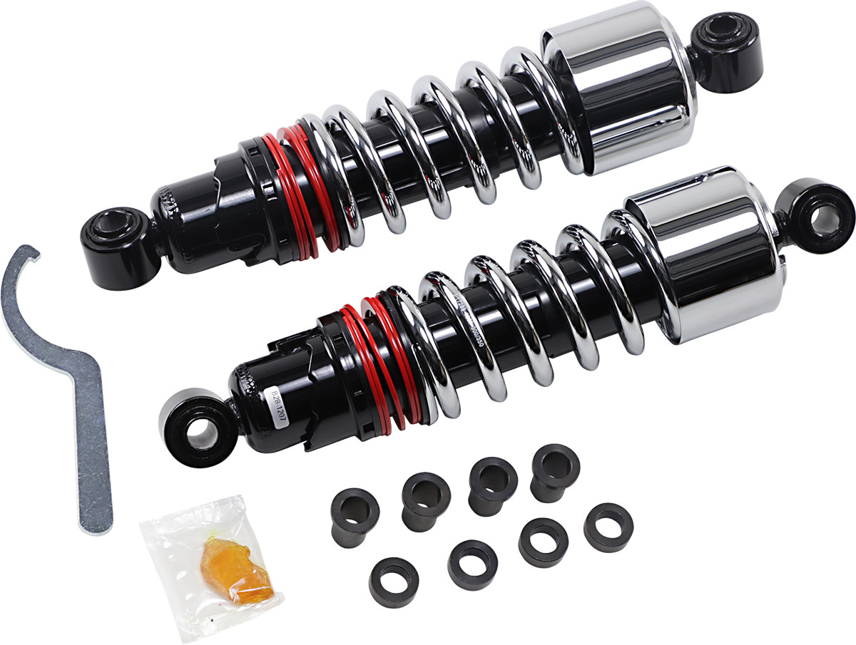 Burly Slammer Plus Shocks For Harley Dyna 1991-2017