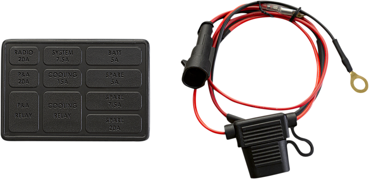 SADDLEMEN Heated Seat Wiring Harness