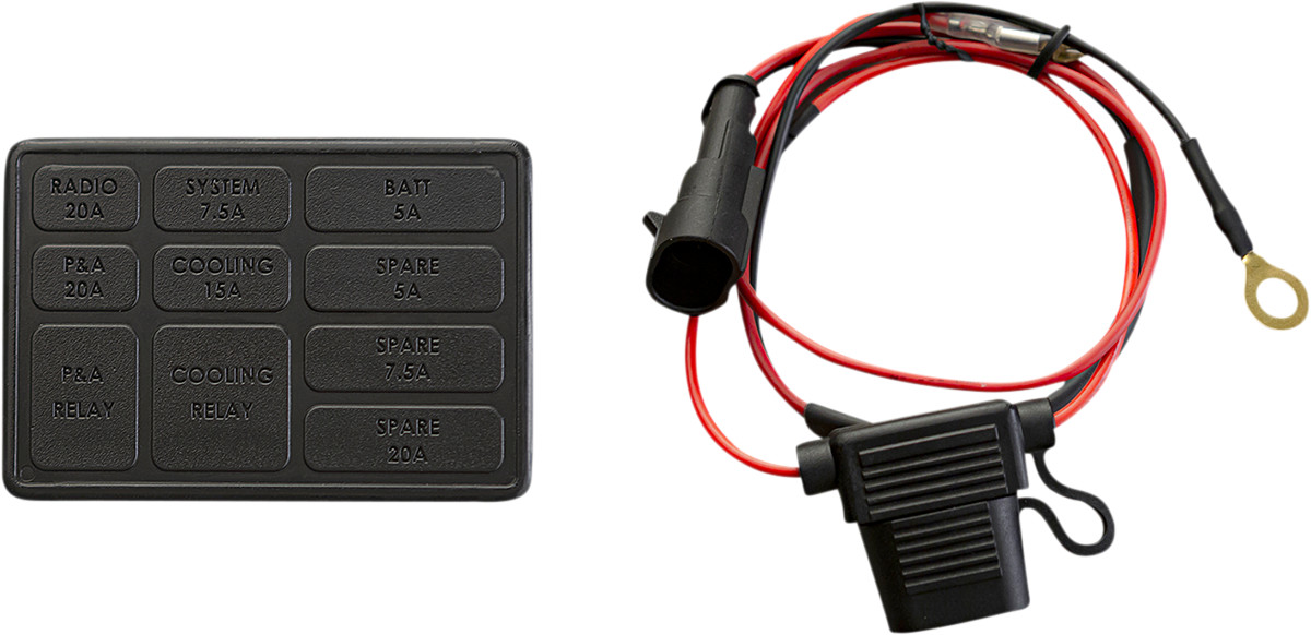SADDLEMEN Heated Seat Wiring Harness