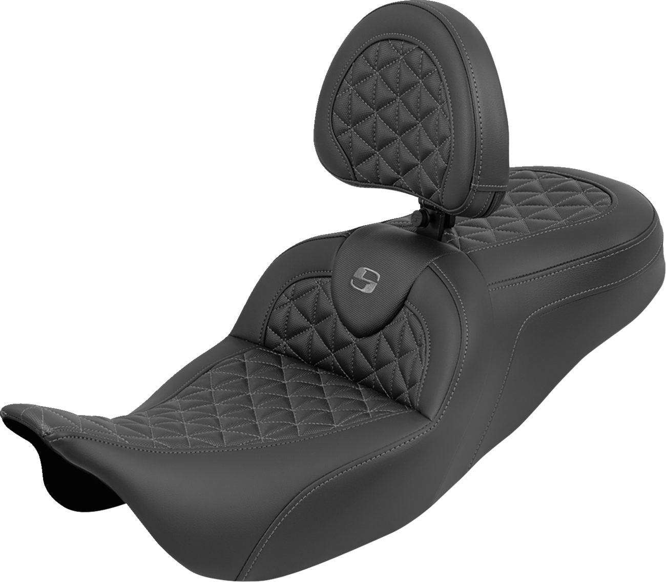 SADDLEMEN RoadSofa™ Tri Gripper Seat