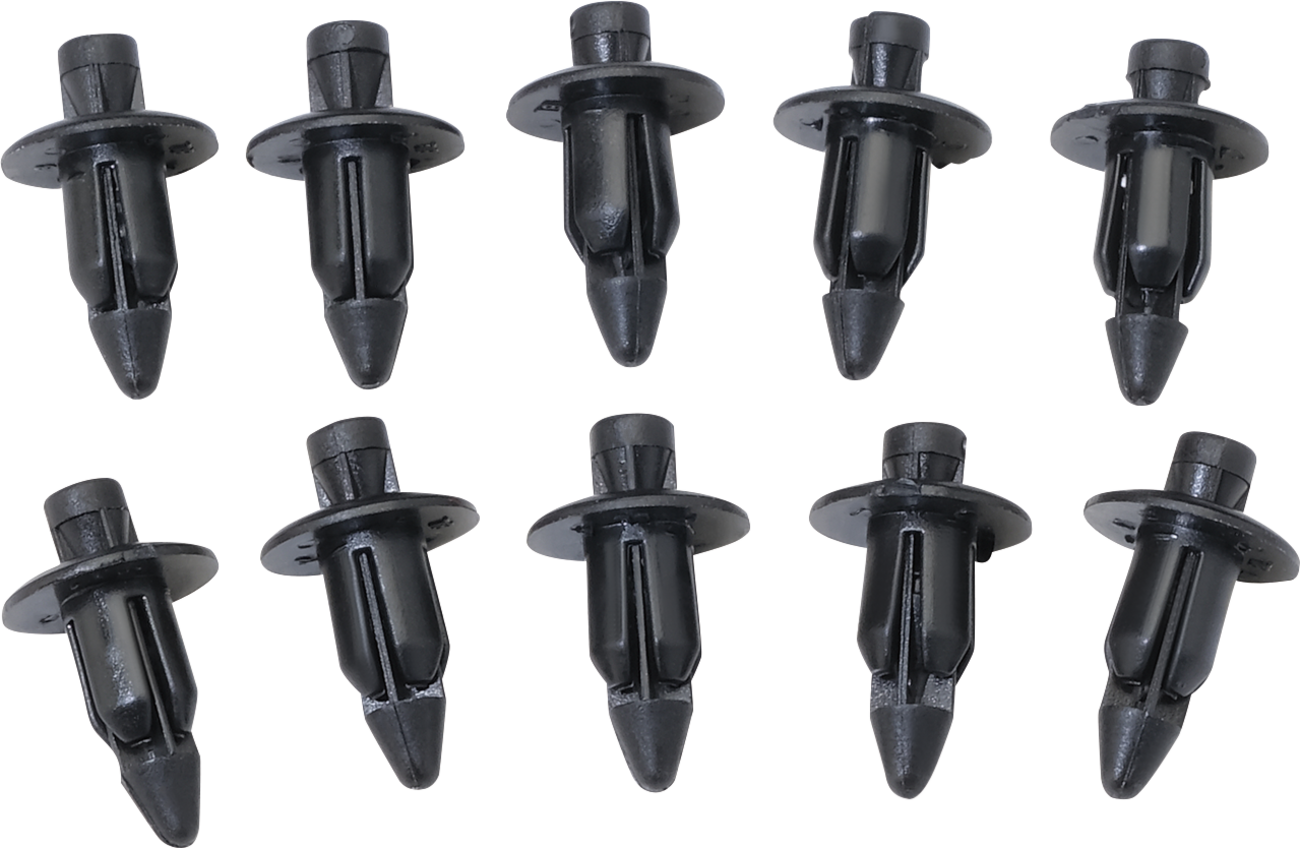 Moose offroad Push Rivet Kit - Three Stage - M6 - 10 Pack