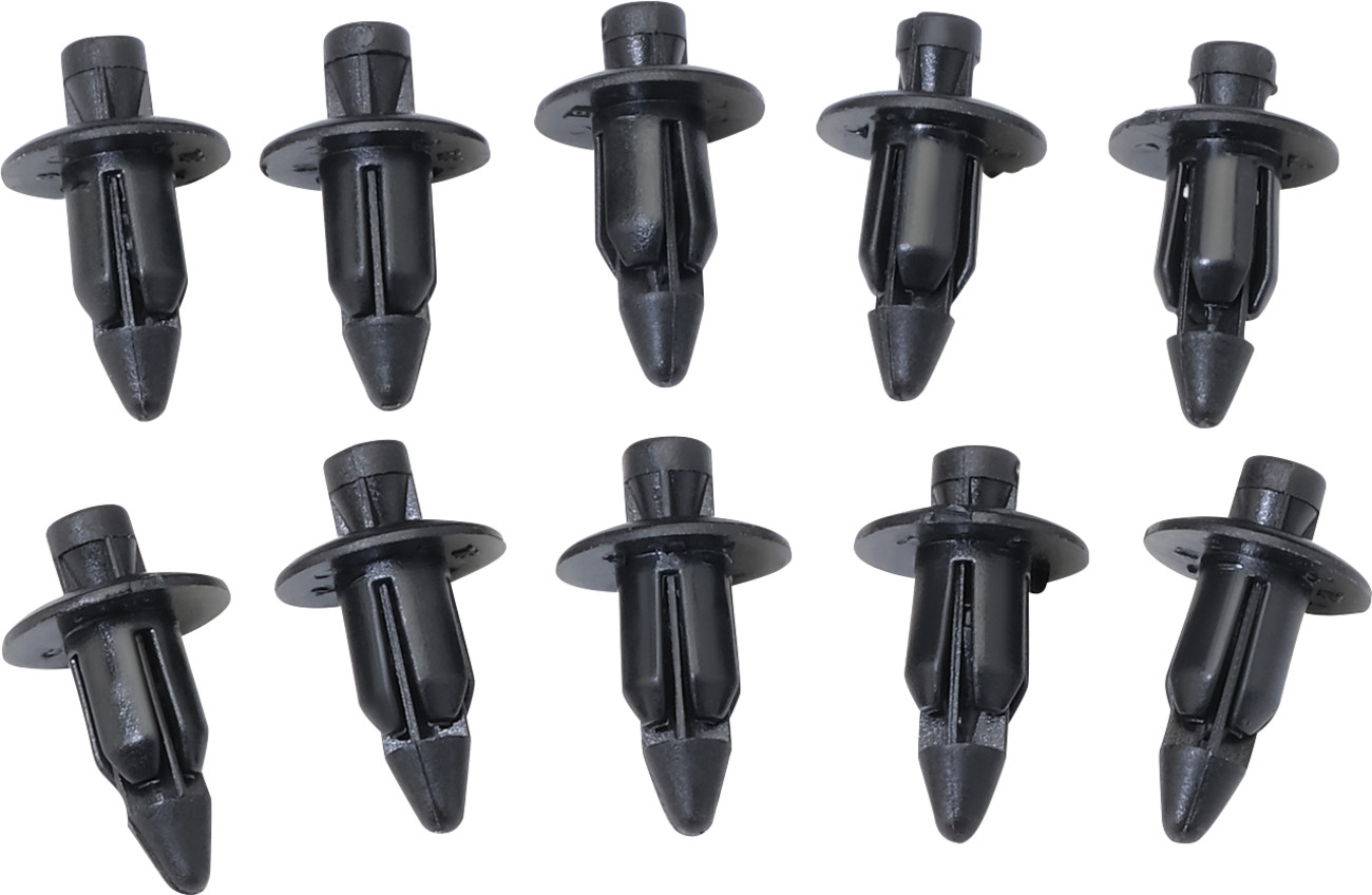 Moose offroad Push Rivet Kit - Three Stage - M6 - 10 Pack