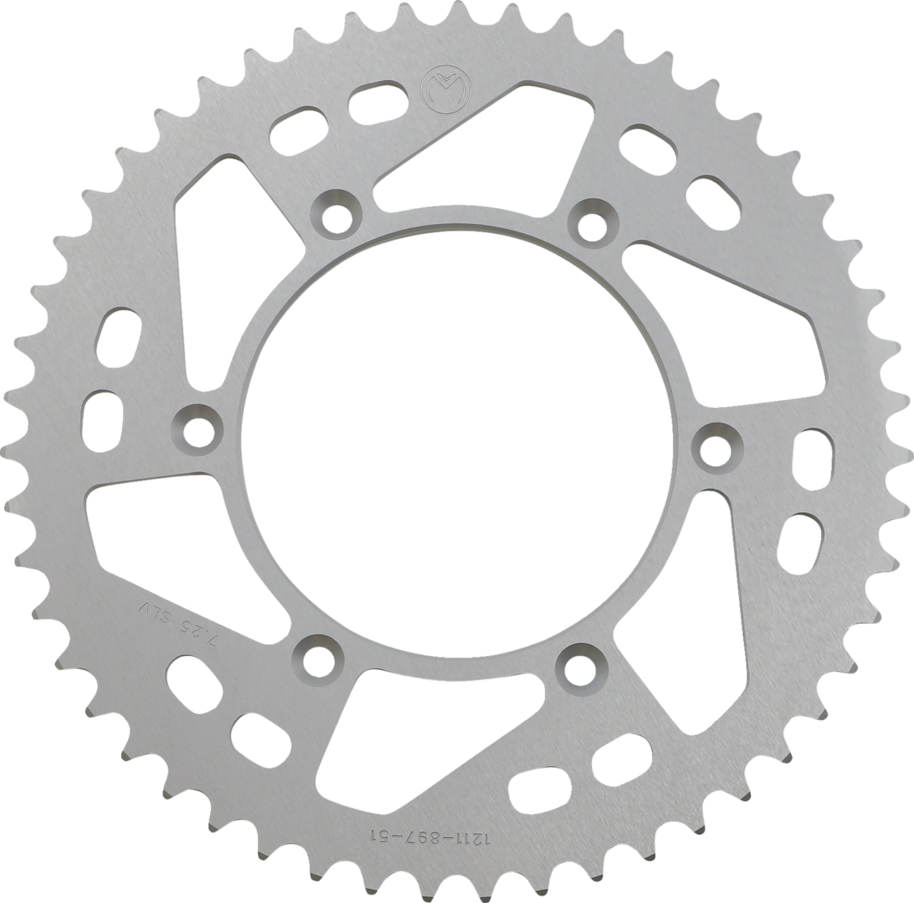 Rear Aluminum Sprocket