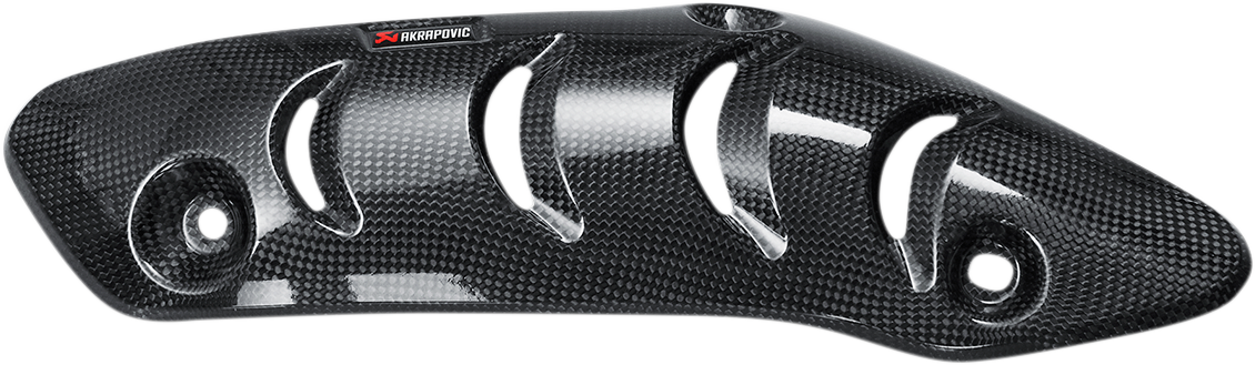 Akrapovic Heat Shield - Carbon Fiber Ducati