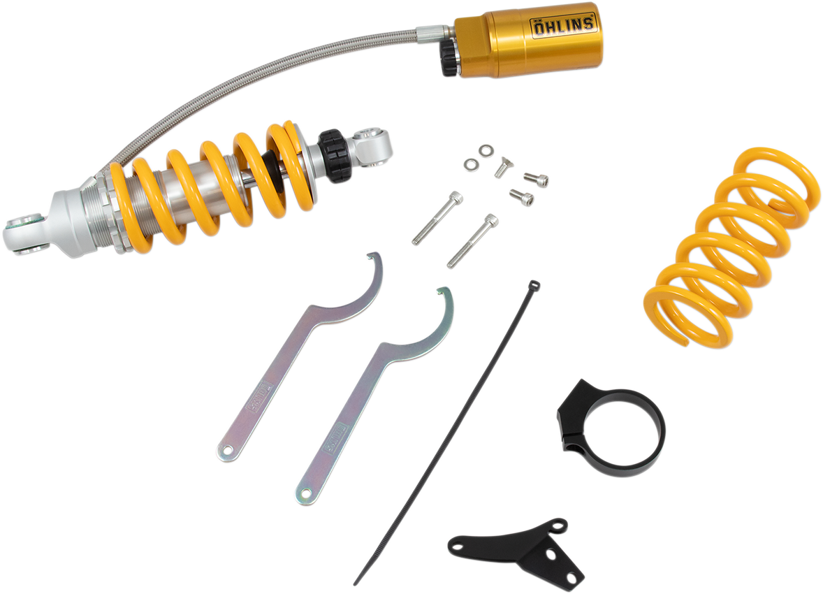 Ohlins Shock Absorber - Type S36HR1C1 (HO611) 2017-2020 Honda Grom 125 / 2016-2016 Honda MSX125 Grom