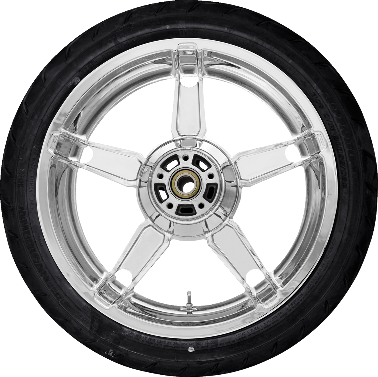 COASTAL MOTO Daytona Rear Wheel/Tire Combinations with TPMS Pre-Installed