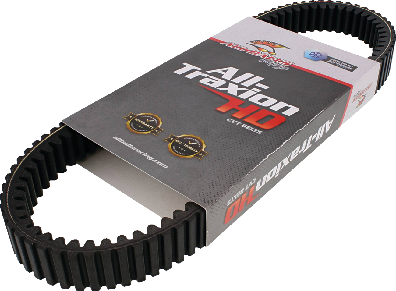 ALL BALLS All-Traxion HD CVT Belt