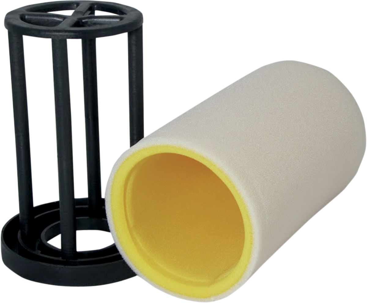 No toil Foam Air Filter with Cage - Polaris
