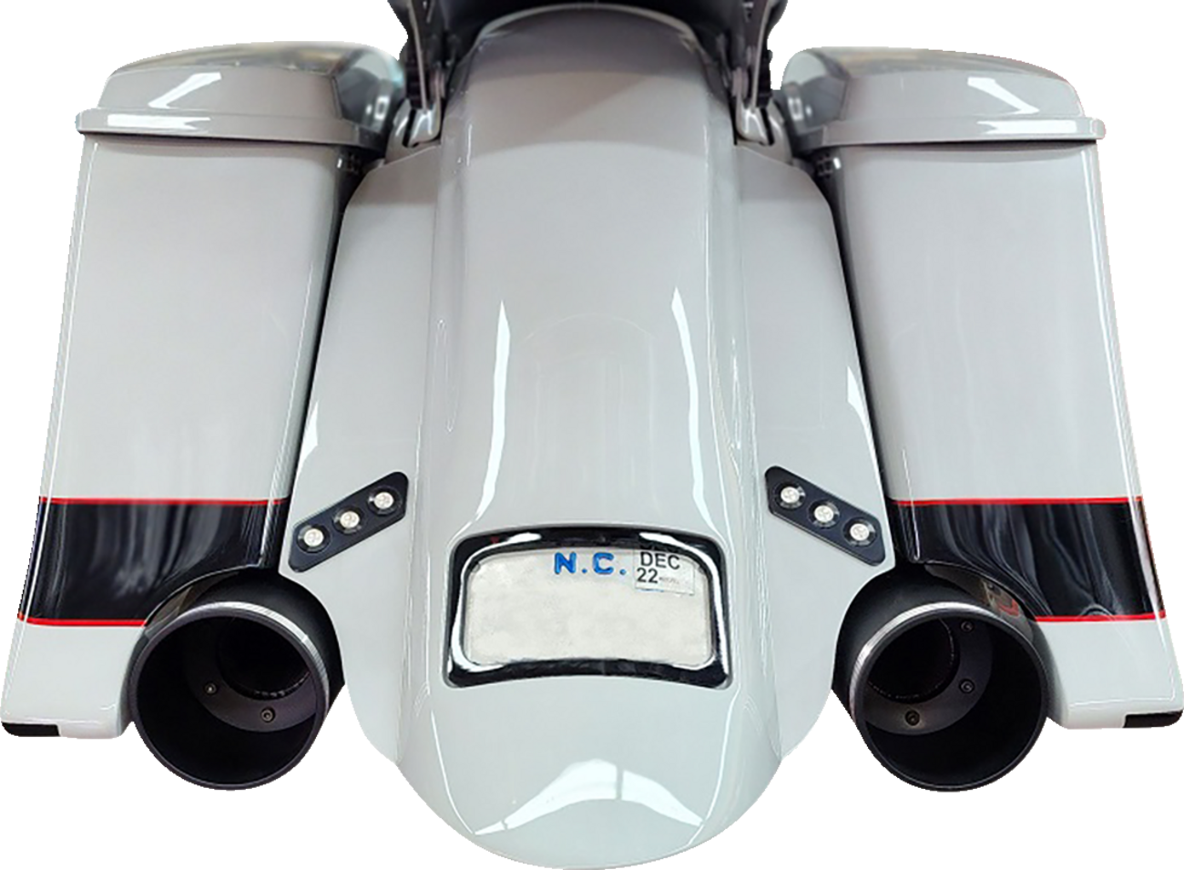 Paul Yaffe Thunder-Pod Taillight Kit