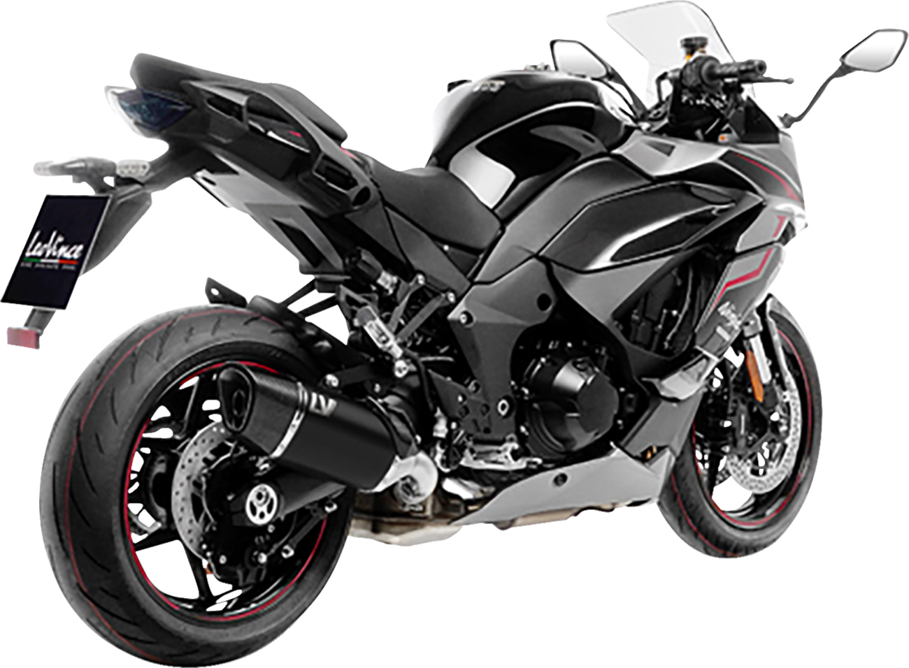 LeoVince LV-14 R Slip-On Exhaust Kawasaki Ninja 1000SX 2024