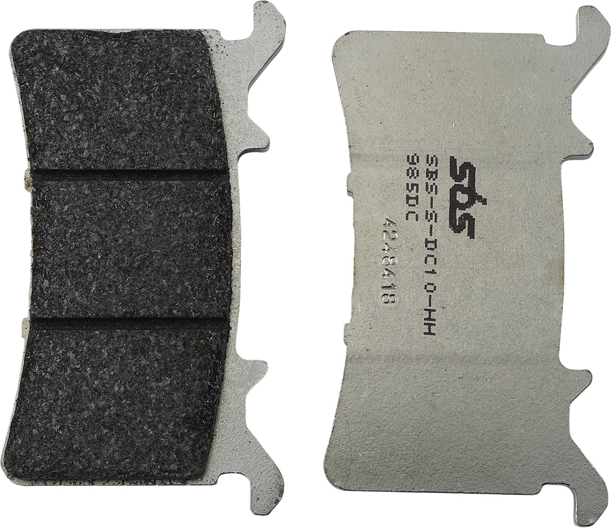 SBS DC Racing Dual Carbon Brake Pads