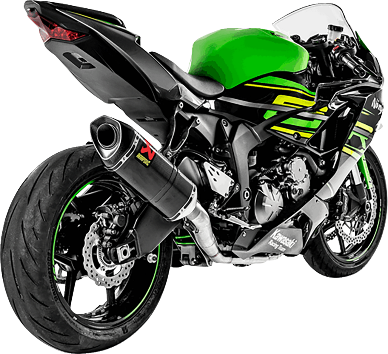 AKRAPOVIC Replacement Muffler