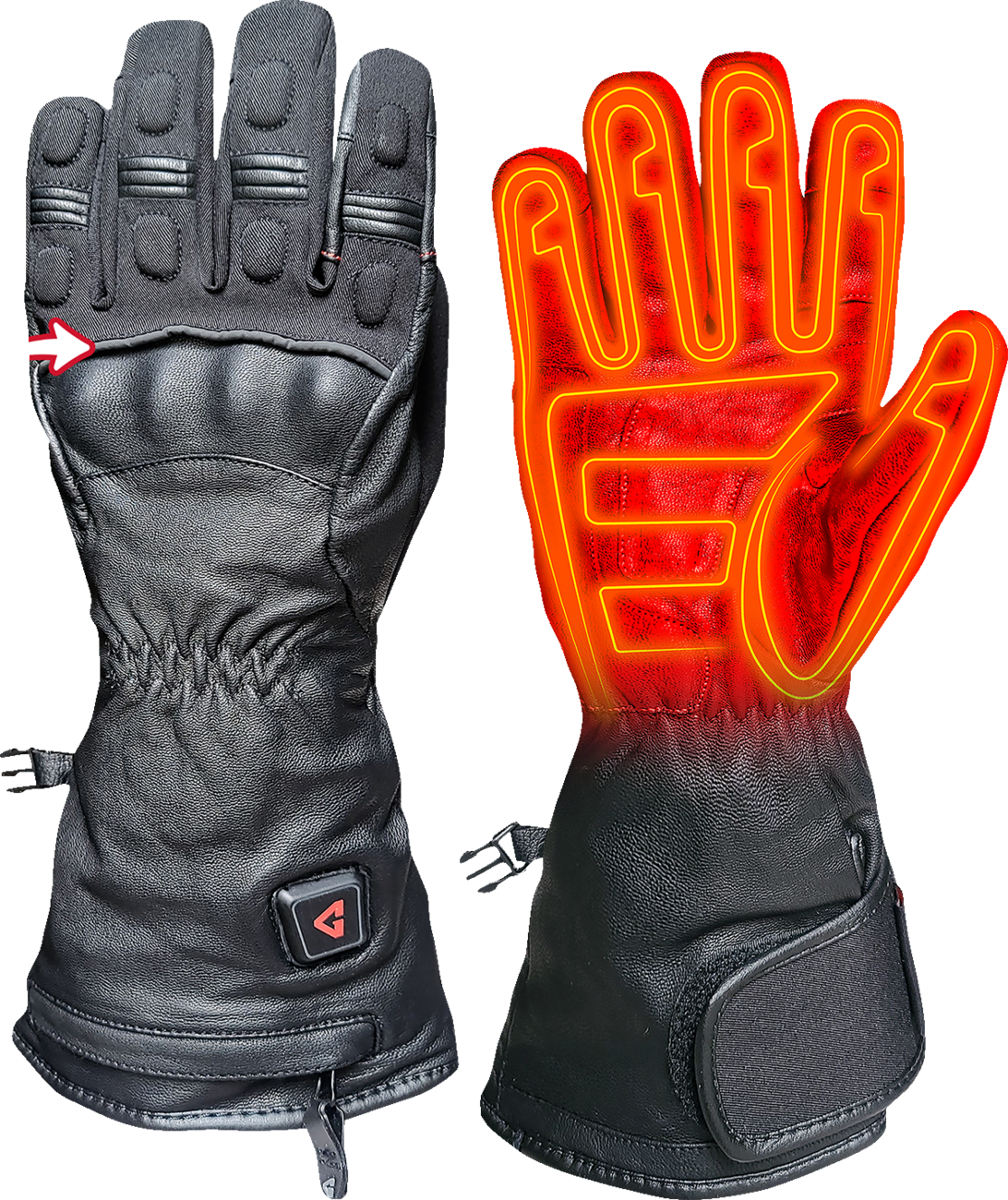 Gerbing 7V Hard Knuckle Gloves