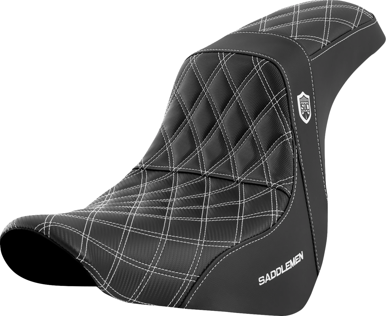 Saddlemen Pro Series SDC Performance Gripper Seat For Harley FXLR / FLSB 2018-2025