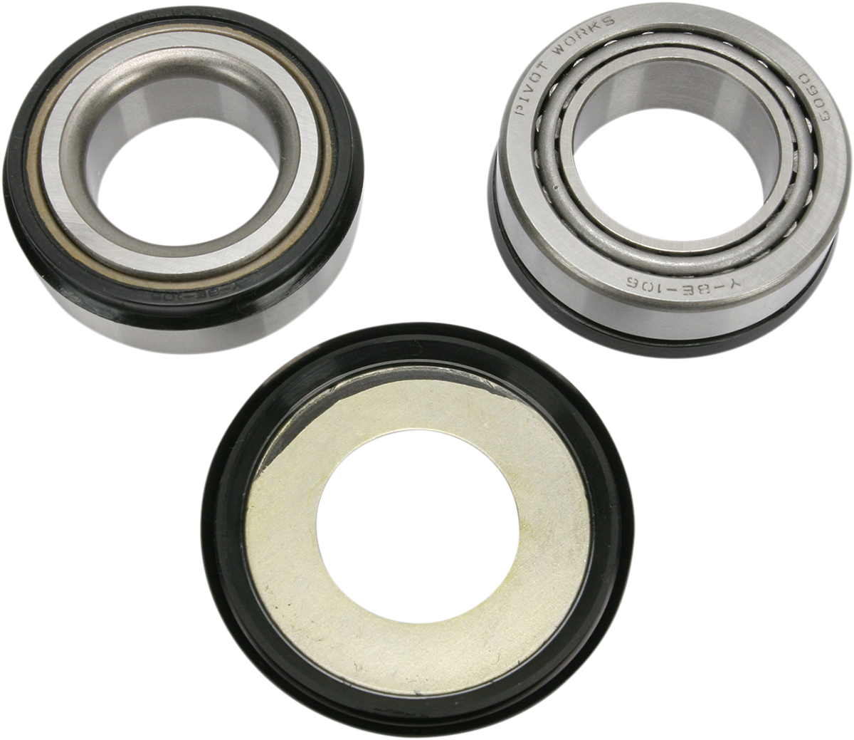 Pivot Works Steering Stem Bearing Kit Yamaha 125cc-450cc 1998-2025