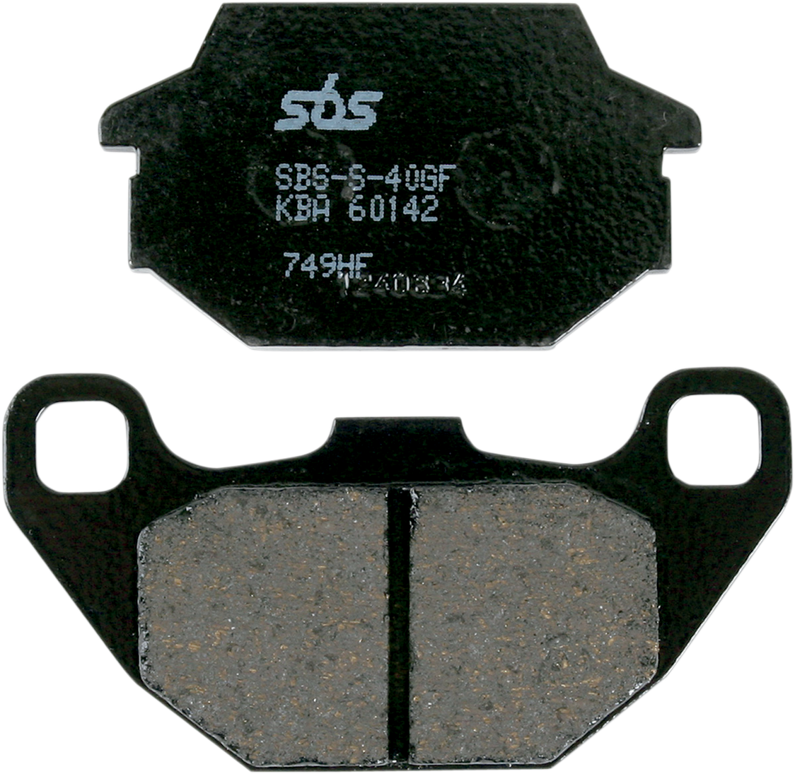 SBS HF Ceramic Rear Brake Pads 749HF