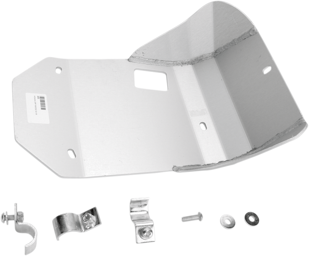 Moose Racing Aluminum Skid Plate — Skid Plate
