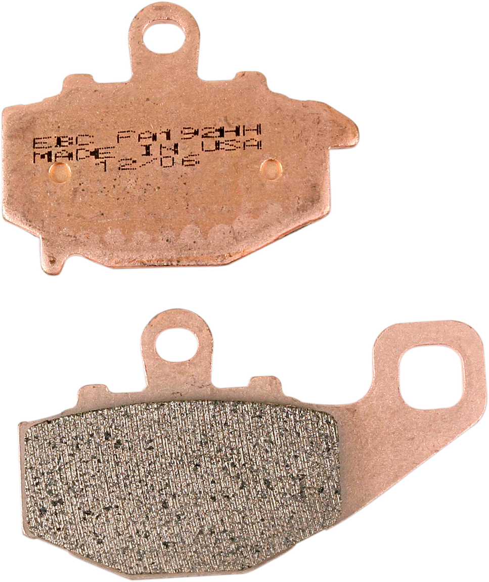 EBC Sintered "HH" Brake Pads