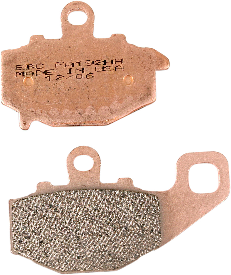 EBC FA192HH Double-H Sintered Rear Brake Pads