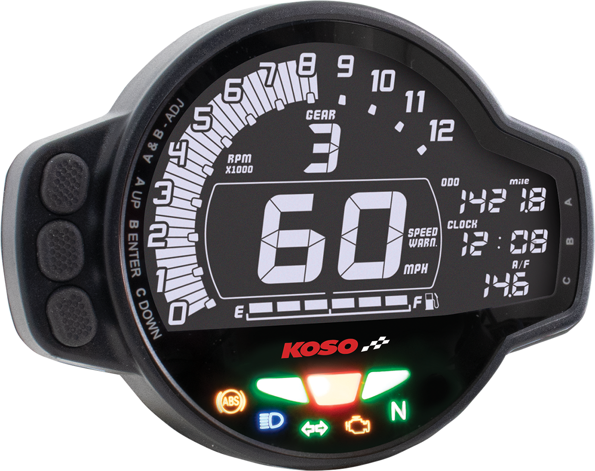 Koso MS-01 Multi-Functional Gauge