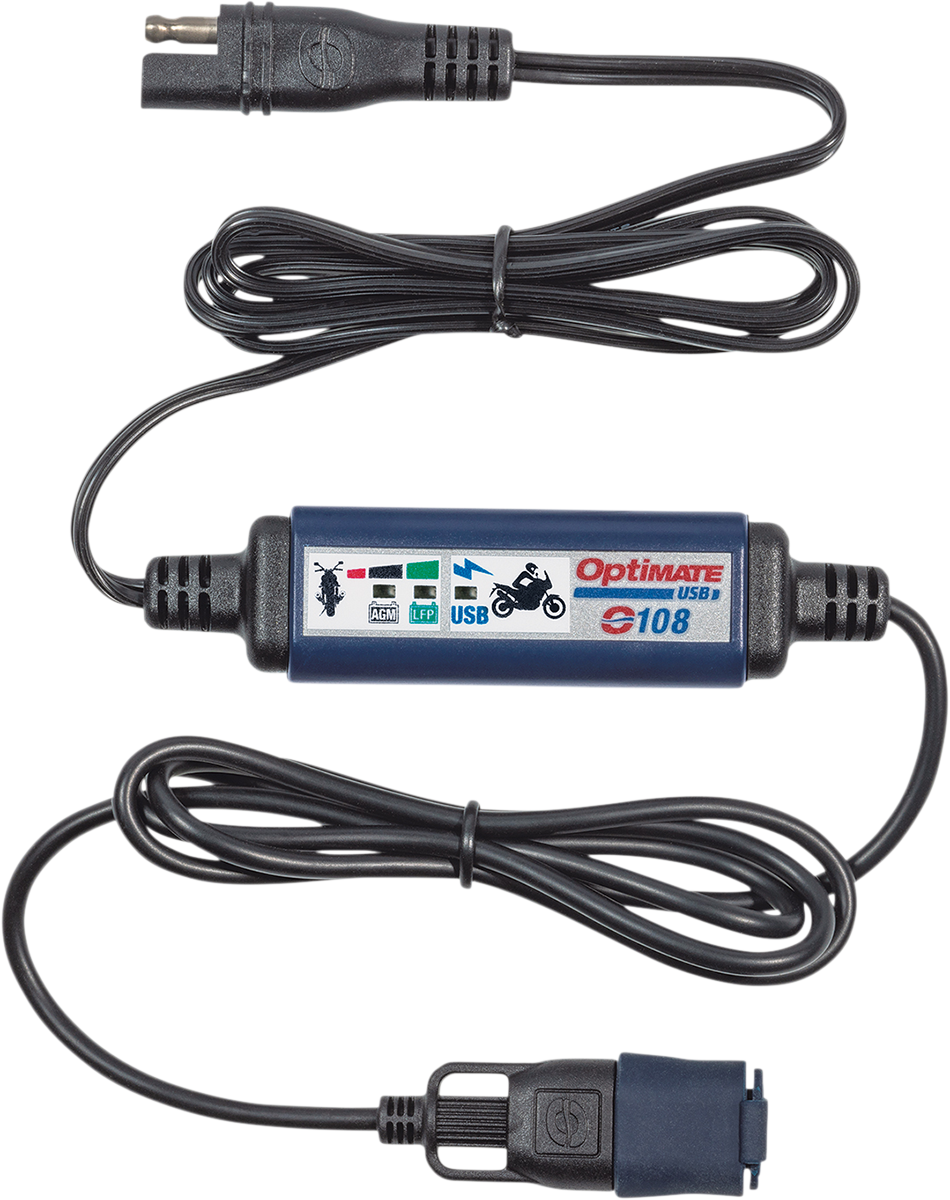 TecMate SAE To USB Charger Cable