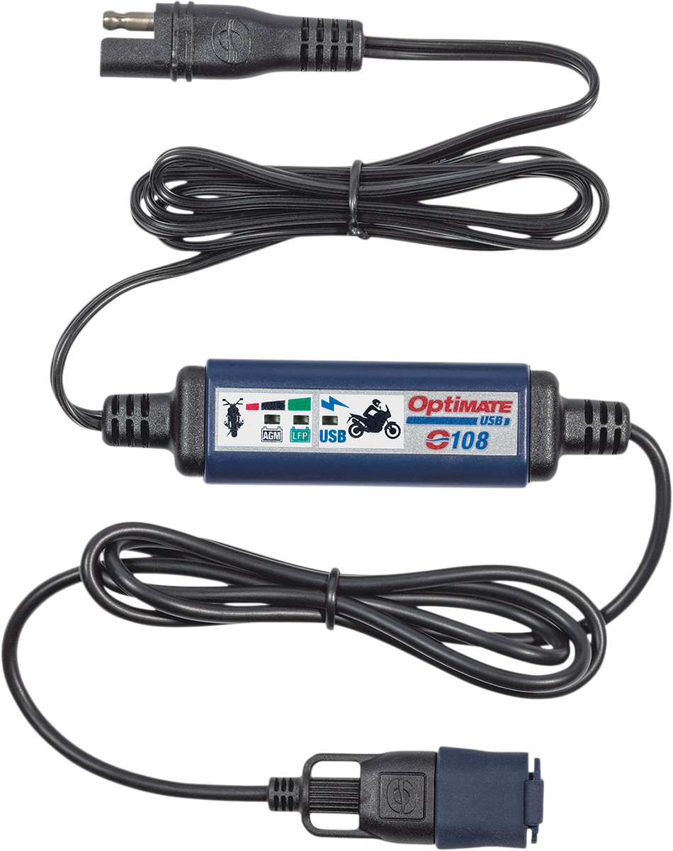 TECMATE OptiMate™ USB Charger and Lithium Battery Monitor