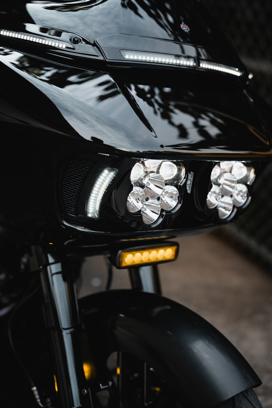 CUSTOM DYNAMICS Shark Demon® 2 Performance Headlight Kit