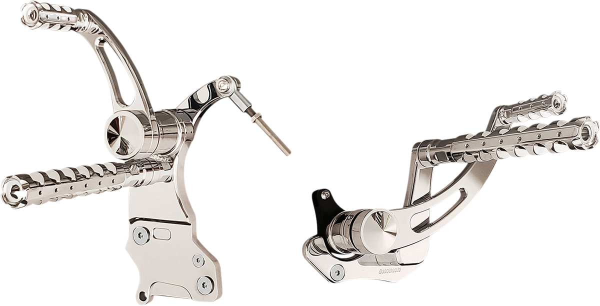 Muzzle Brake Forward Controls