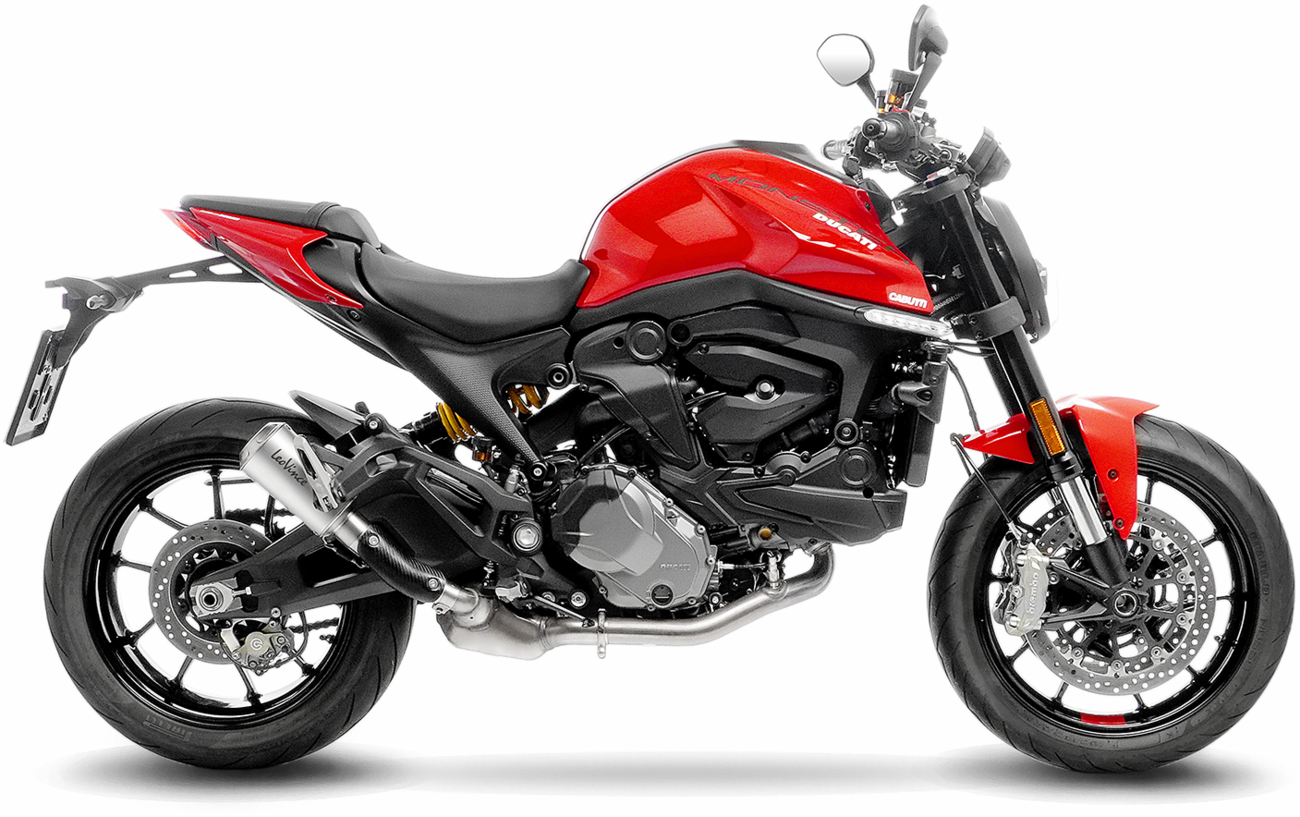 LEOVINCE LV-10 Slip-On Muffler