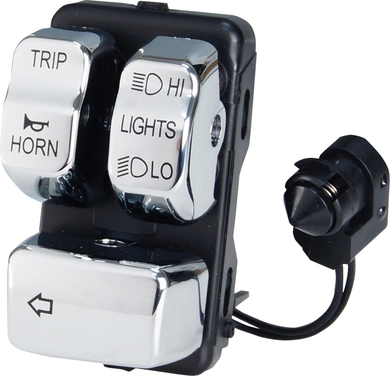Drag Specialties Can Bus Handlebar Control Module