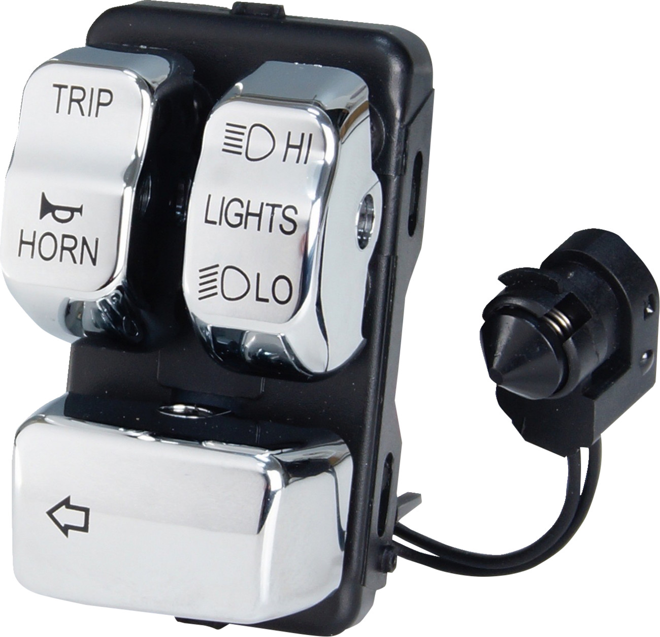 Drag Specialties Can Bus Handlebar Control Module
