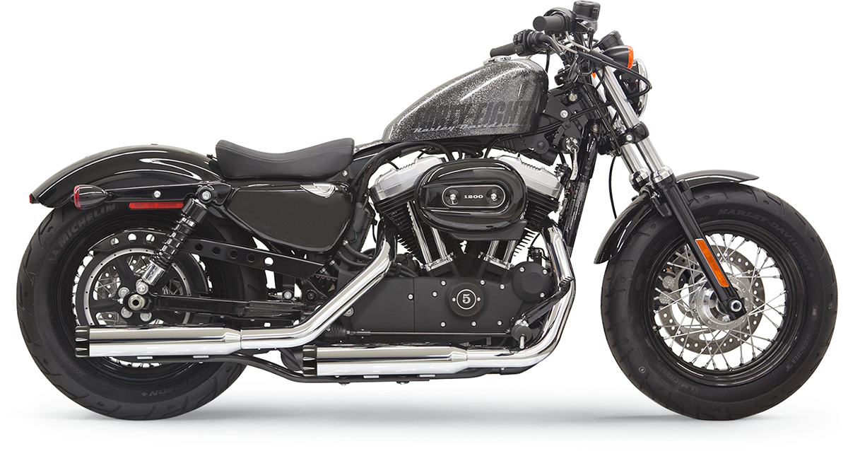 BASSANI XHAUST Firepower Series Slip-On Mufflers