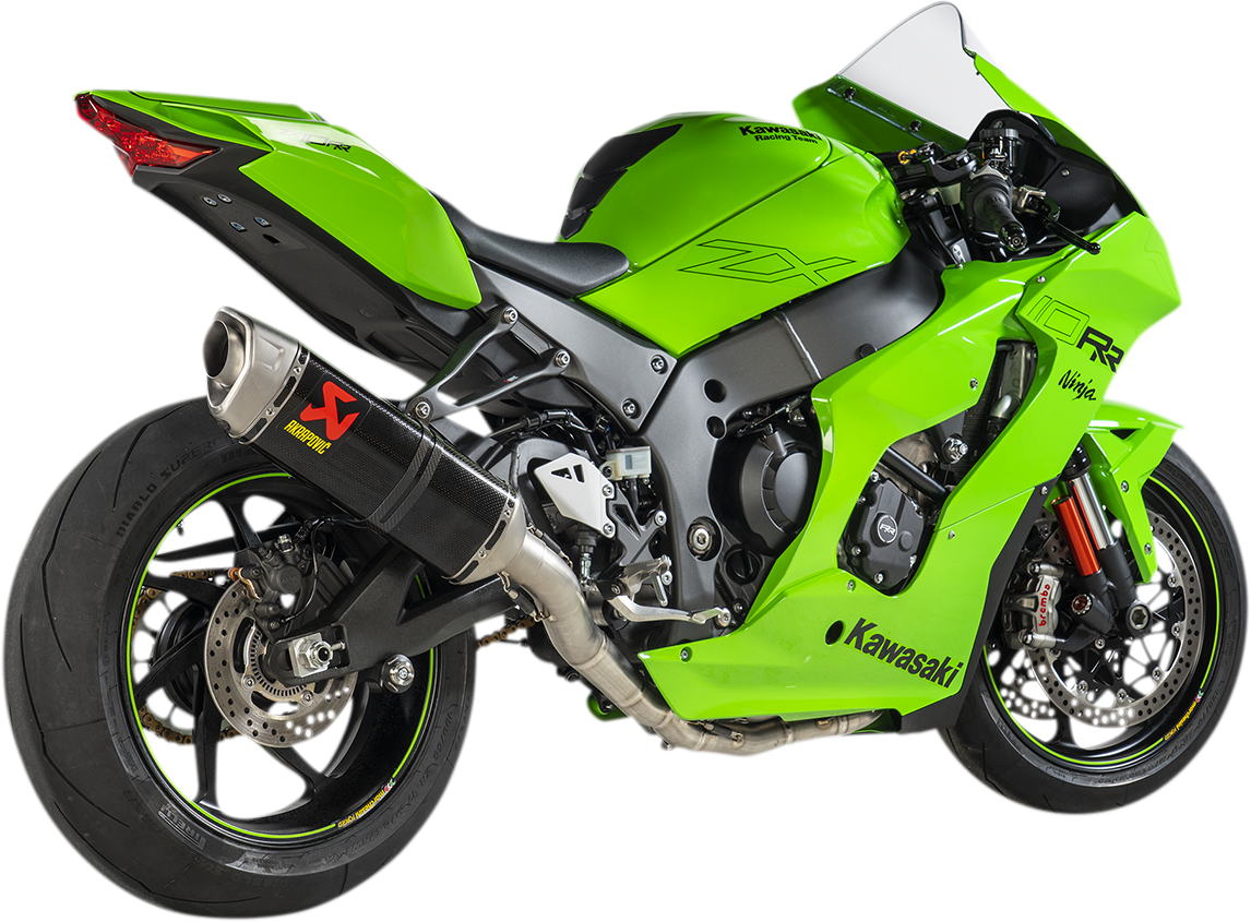 Akrapovic Race Exhaust - Carbon Fiber Kawasaki