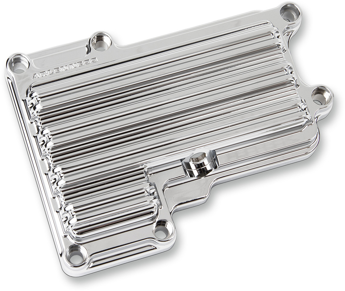 Arlen ness 10 Gauge Top Transmission Cover - Chrome Harley Davidson