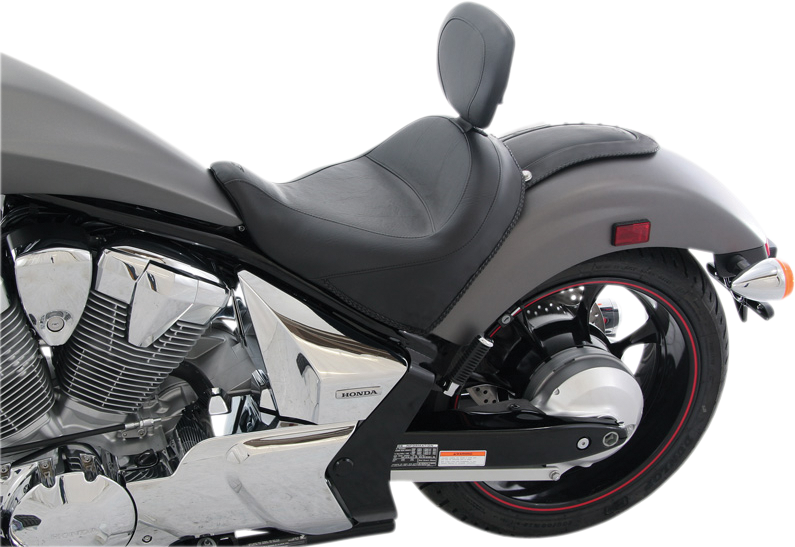 Mustang Wide Solo Seat Honda VT1300 Fury 2010-2017