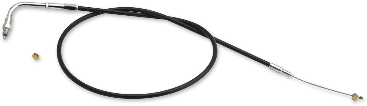 S&S CYCLE Black Vinyl Throttle/Idle Cable
