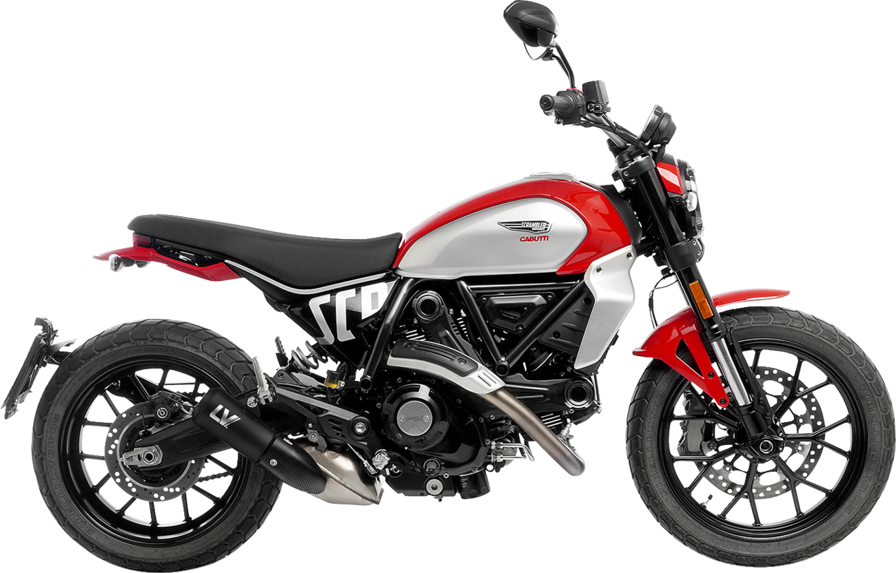 LeoVince LV-10 Slip-On Exhaust Ducati Scrambler Icon / Full Throttle / Nightshift 2023-2024