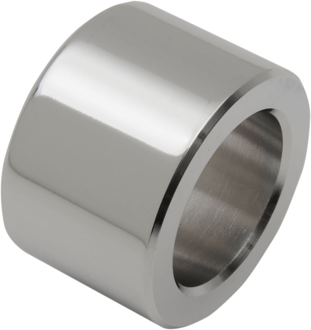 Drag specialties Wheel Spacer - Chrome - Front Left/Right without ABS | Front Right with ABS - Dyna/Sportster/V-Rod Harley Davidson