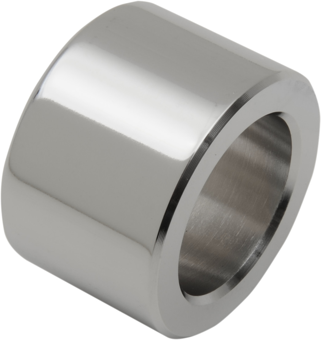 Drag specialties Wheel Spacer - Chrome - Front Left/Right without ABS | Front Right with ABS - Dyna/Sportster/V-Rod Harley Davidson