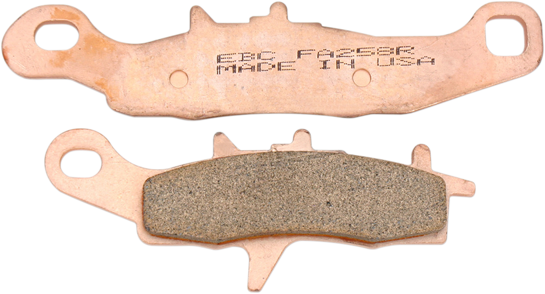 EBC FA258R R Series Sintered Front Brake Pads