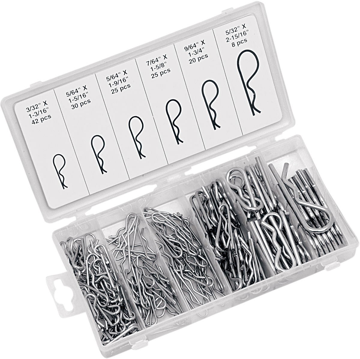 PERFORMANCE TOOL Hitch Pin Assortment
